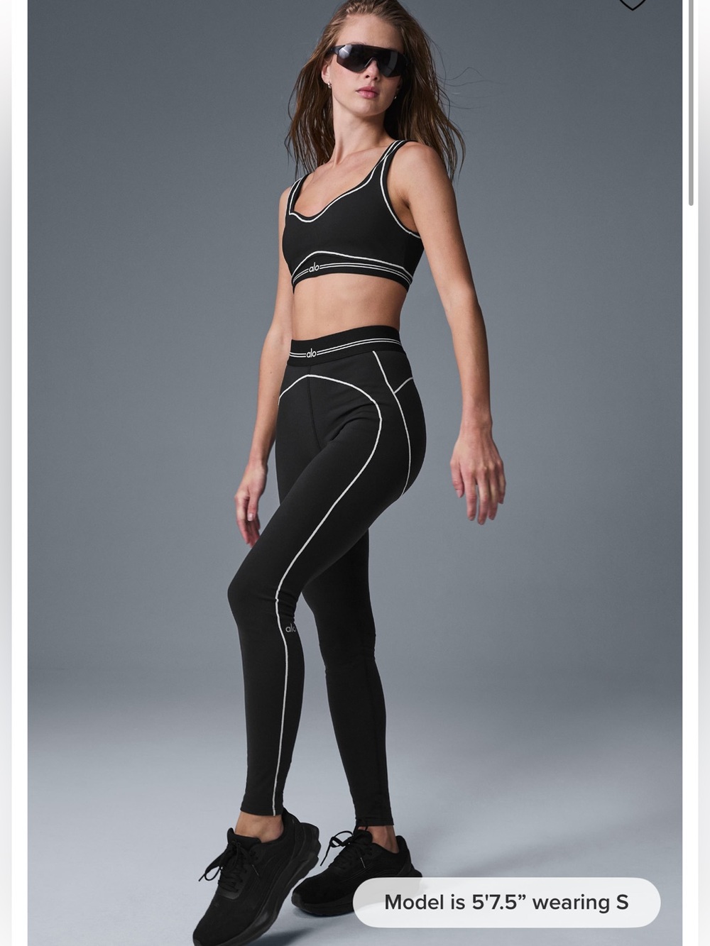 ALO heart throb leggings pant
